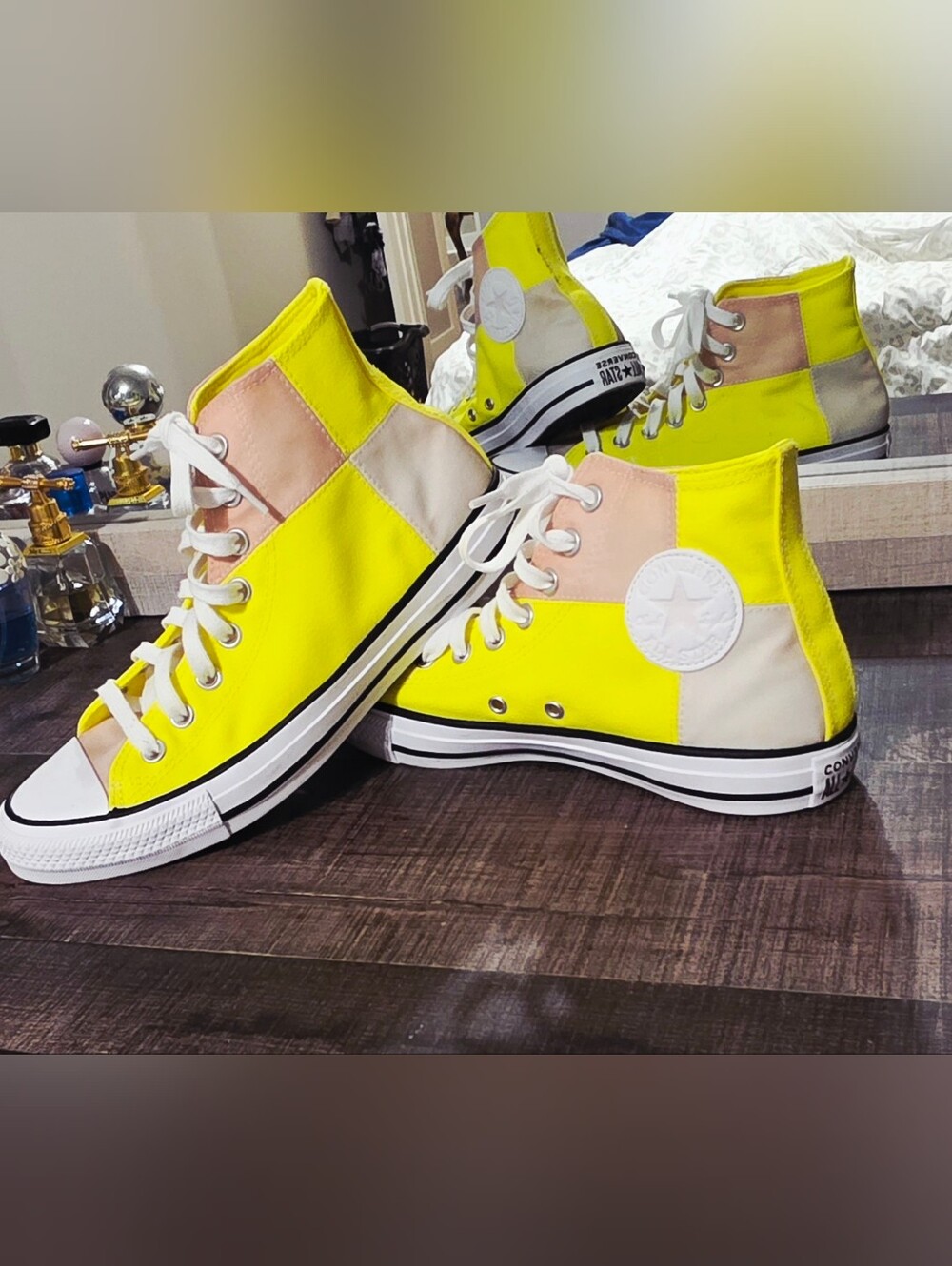 Converse Unisex Yellow Sneakers (Size 10 Womens)( Size 8 Mens)